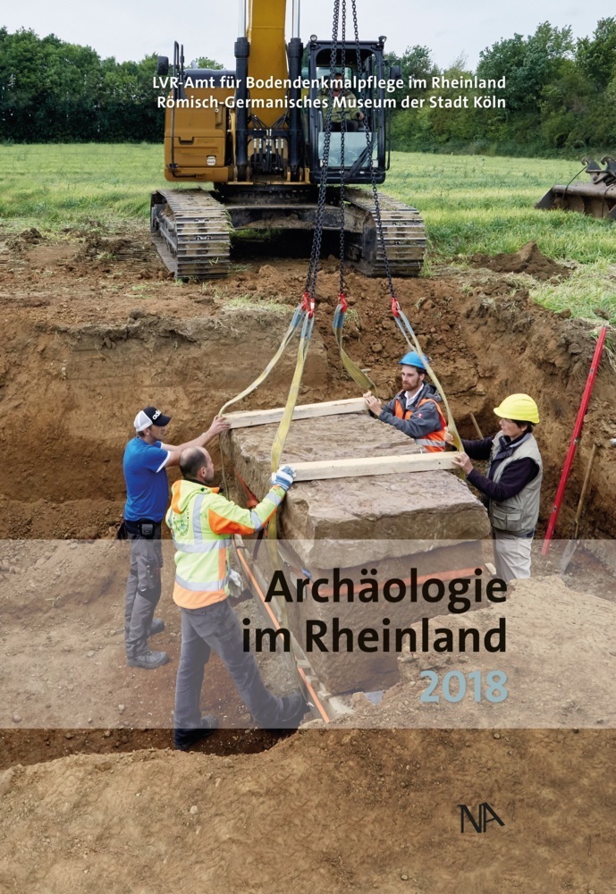Cover: 9783961761043 | Archäologie im Rheinland 2018 | Erich Claßen (u. a.) | Buch | Deutsch