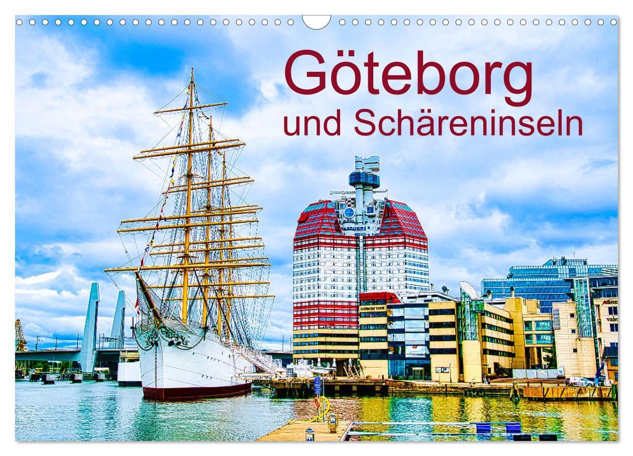 Cover: 9783675593657 | Göteborg und Schäreninseln (Wandkalender 2024 DIN A3 quer),...