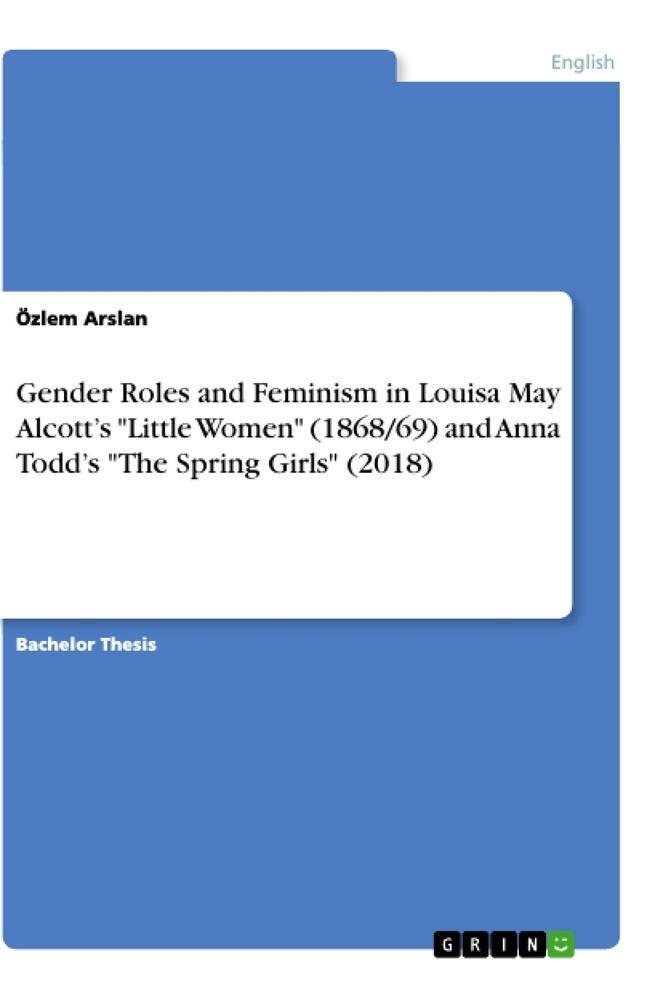 Cover: 9783346100641 | Gender Roles and Feminism in Louisa May Alcott¿s "Little Women"...