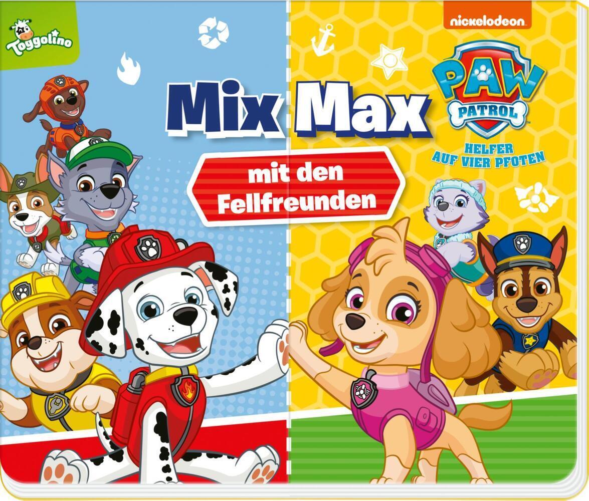 Cover: 9783845119298 | PAW Patrol: Mix-Max mit den Fellfreunden | Buch | 14 S. | Deutsch