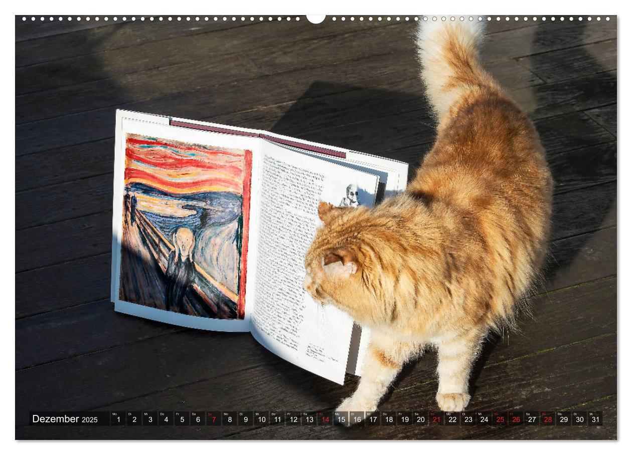 Bild: 9783435260201 | Kunst, Kultur und Mystik (hochwertiger Premium Wandkalender 2025...