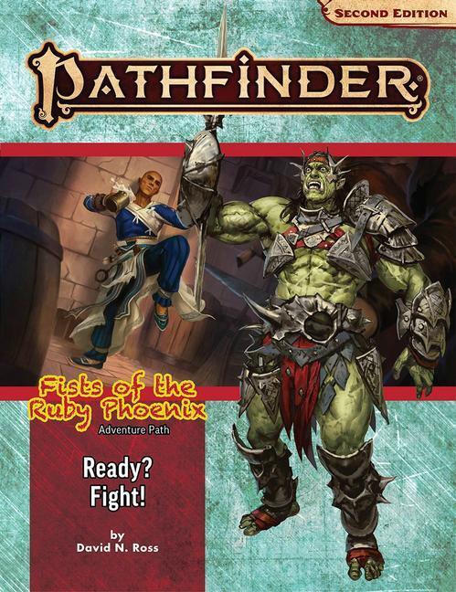 Cover: 9781640783331 | Pathfinder Adventure Path: Ready? Fight! (Fists of the Ruby Phoenix...