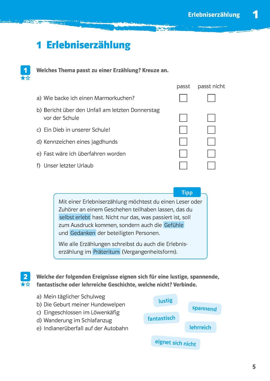 Bild: 9783129273883 | 10-Minuten-Training Texte schreiben. Deutsch 5./6. Klasse | Hufnagel