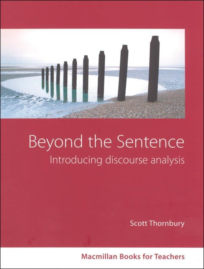 Cover: 9783190325764 | Beyond the Sentence | Introducing discourse analysis | Hueber