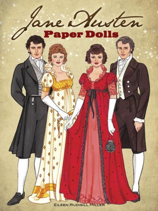 Cover: 9780486492223 | Jane Austen Paper Dolls: Four Classic Characters | Miller | Buch