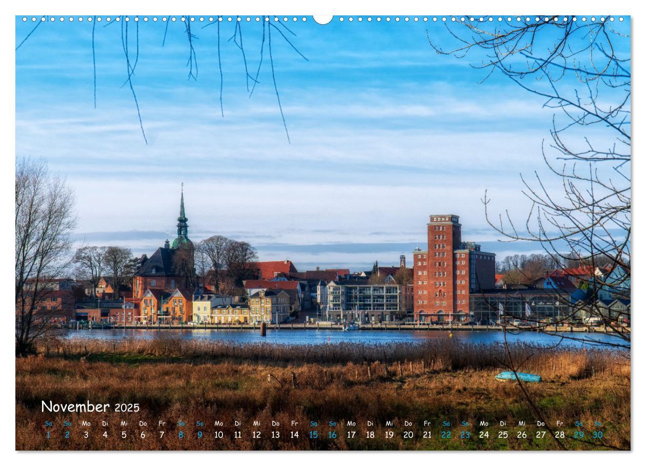 Bild: 9783383975233 | Maritimes Kappeln - Rund um den Hafen (Wandkalender 2025 DIN A2...