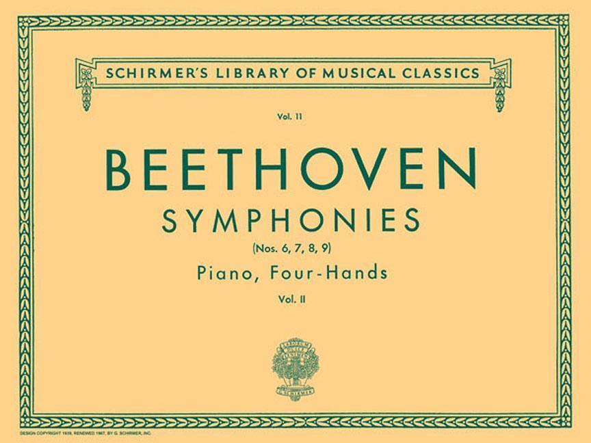 Cover: 9781617741036 | Symphonies - Book 2 (6-9): Schirmer Library of Classics Volume 11...
