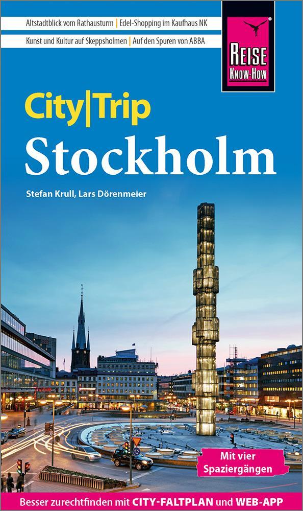 Cover: 9783831738250 | Reise Know-How CityTrip Stockholm | Lars Dörenmeier (u. a.) | Buch