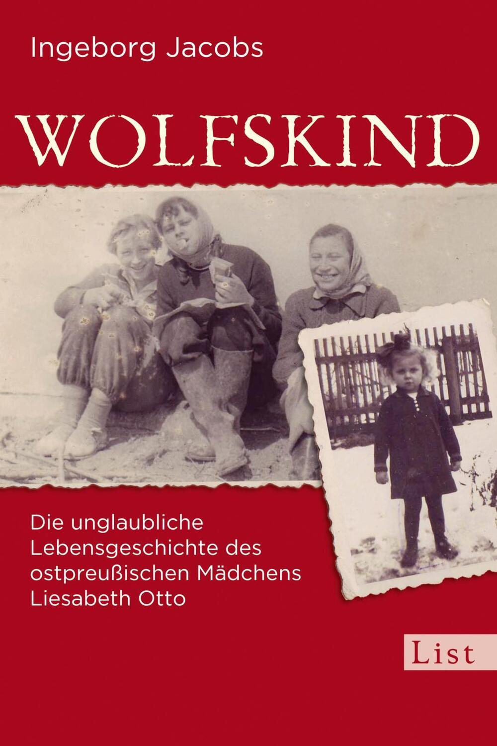 Cover: 9783548610344 | Wolfskind | Ingeborg Jacobs | Taschenbuch | List bei Ullstein | 2011