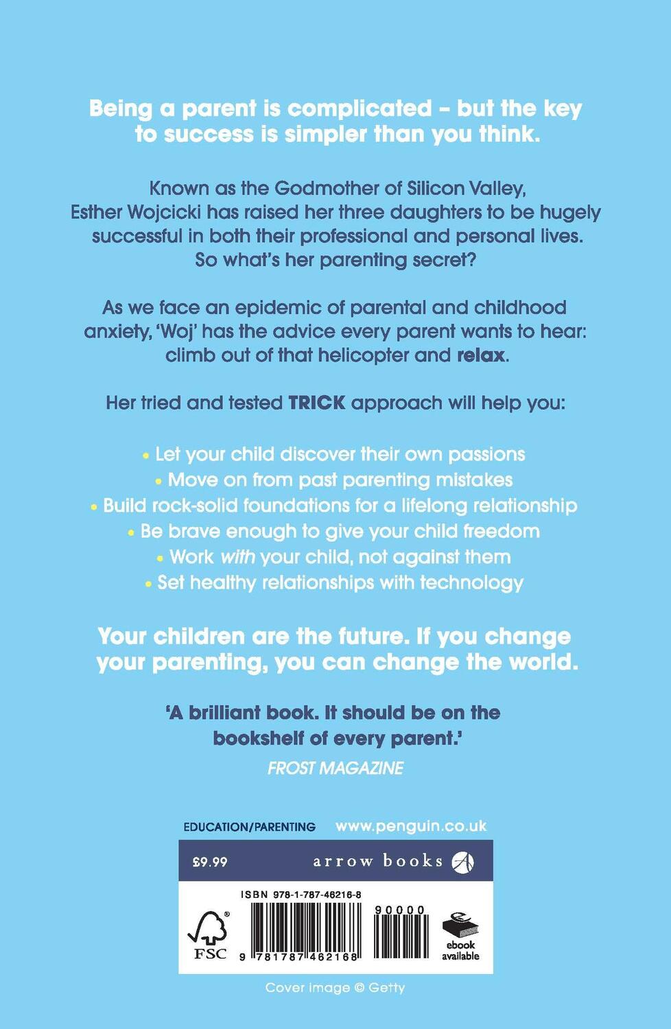 Rückseite: 9781787462168 | How to Raise Happy and Successful Children | Esther Wojcicki | Buch