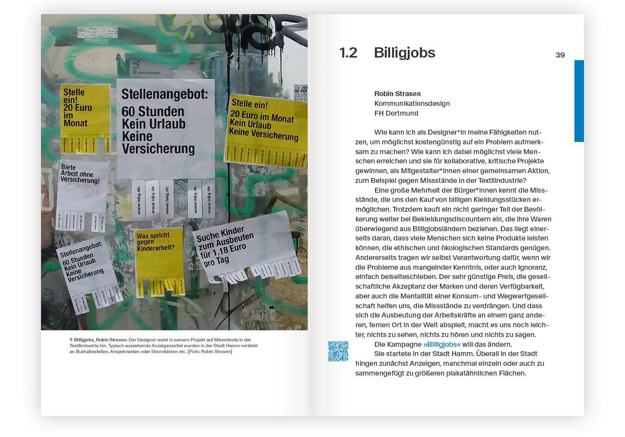 Bild: 9783874399777 | Design als Haltung | Handlungsfelder jenseits des Kommerziellen | Buch