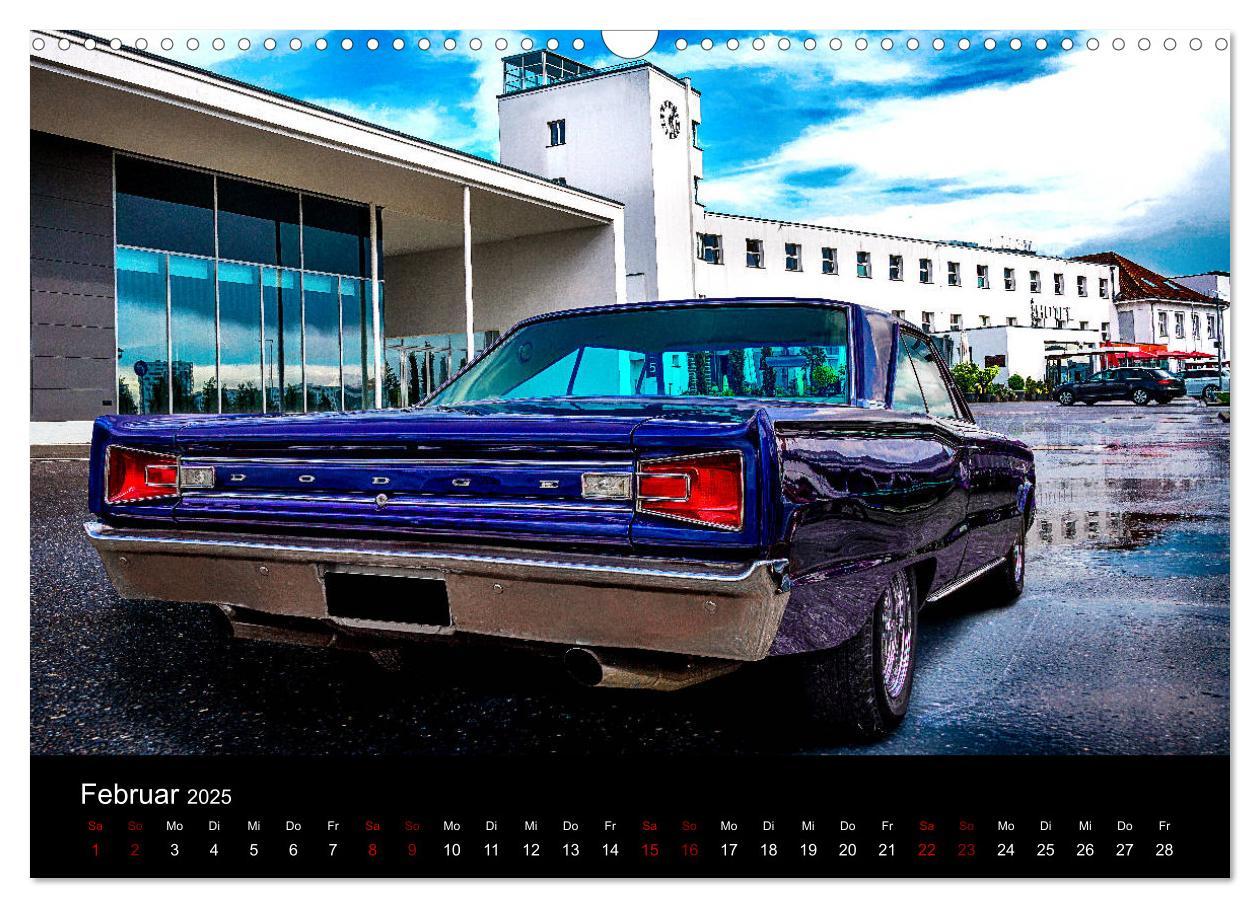 Bild: 9783435408511 | American Automobile (Wandkalender 2025 DIN A3 quer), CALVENDO...