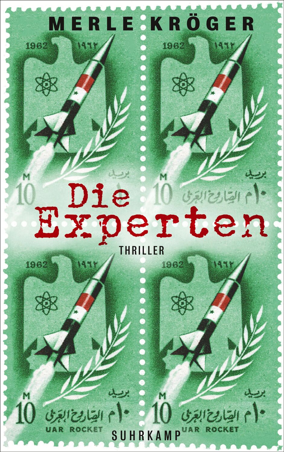 Cover: 9783518469972 | Die Experten | Thriller | Merle Kröger | Buch | 688 S. | Deutsch