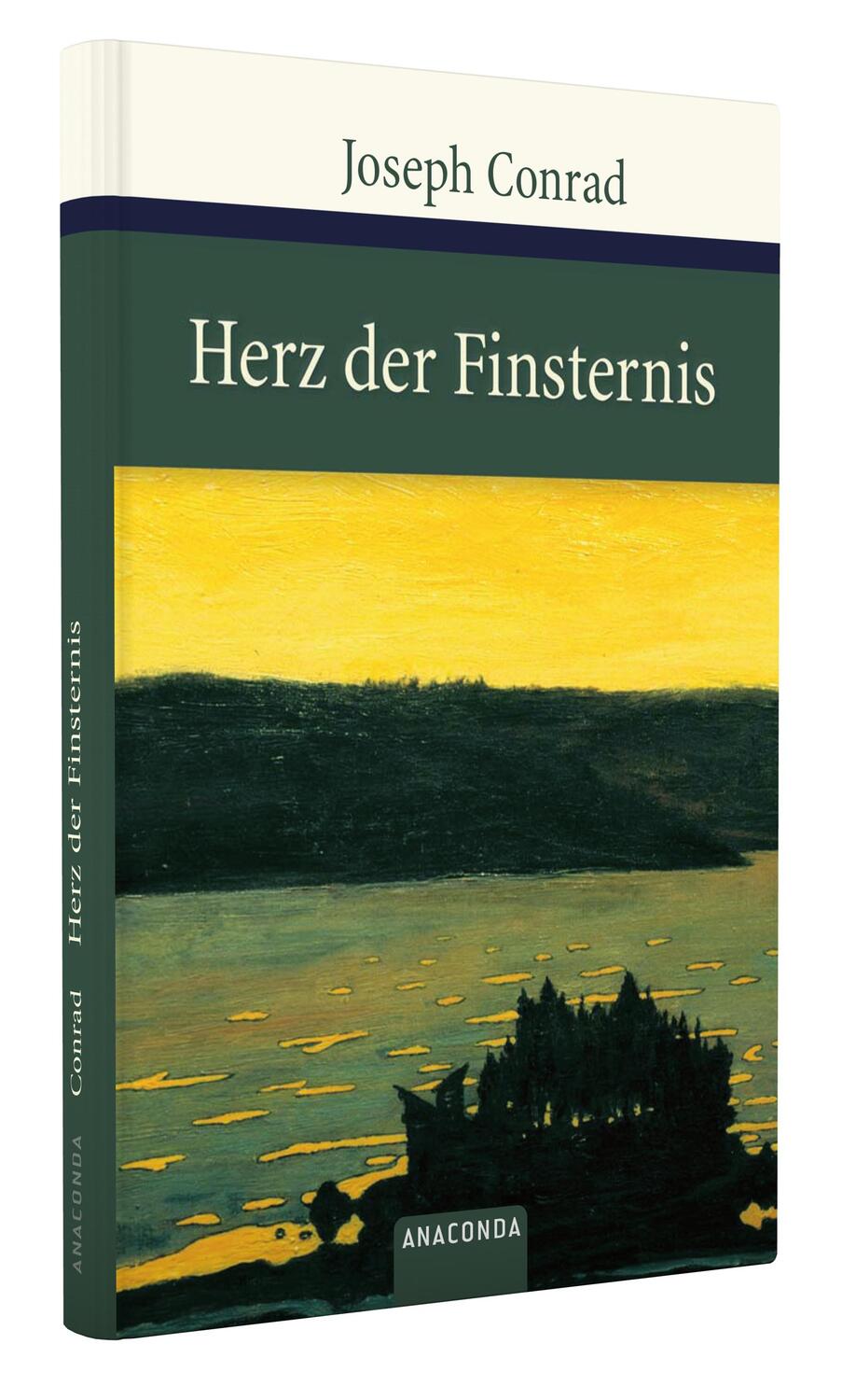Bild: 9783938484791 | Herz der Finsternis | Joseph Conrad | Buch | 128 S. | Deutsch | 2006