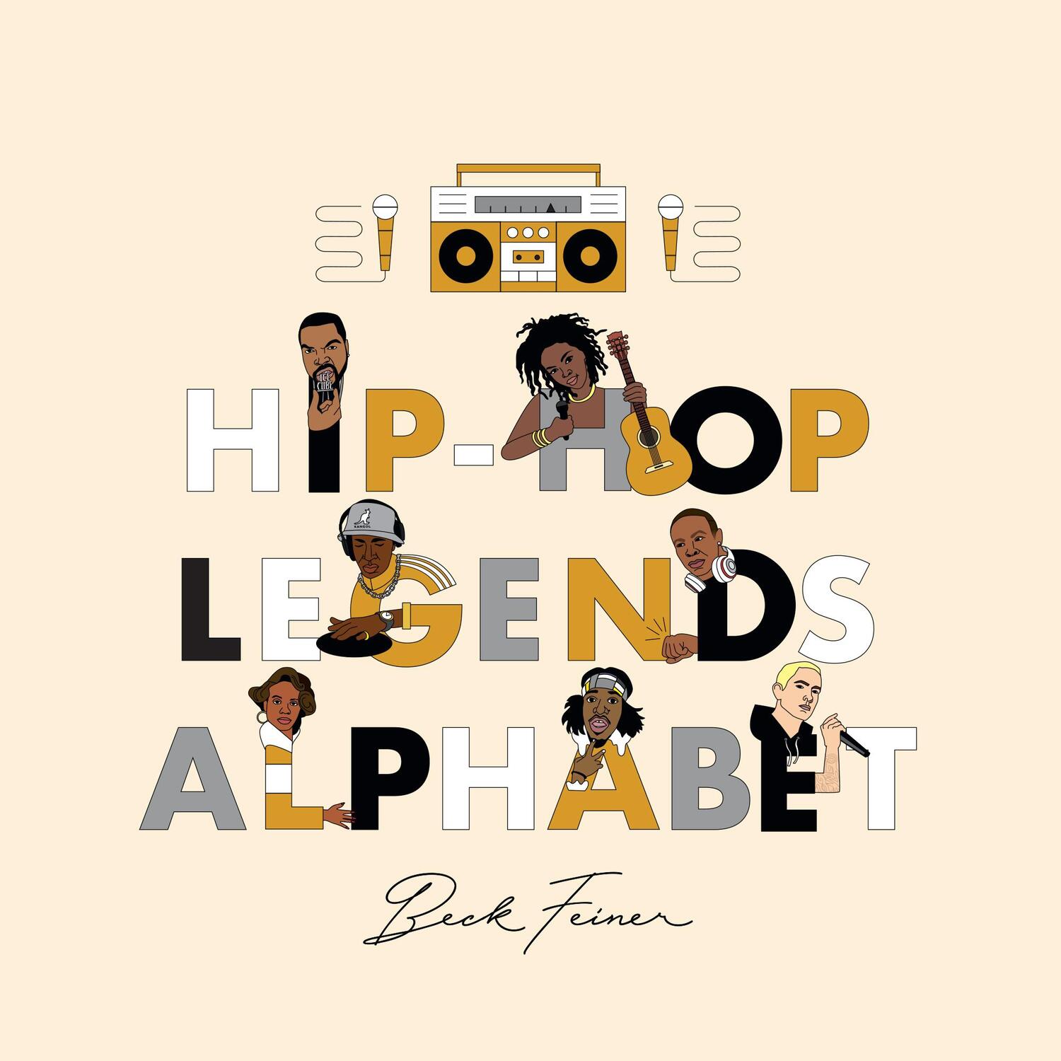 Cover: 9780645200133 | Hip-Hop Legends Alphabet | Beck Feiner | Buch | Gebunden | Englisch