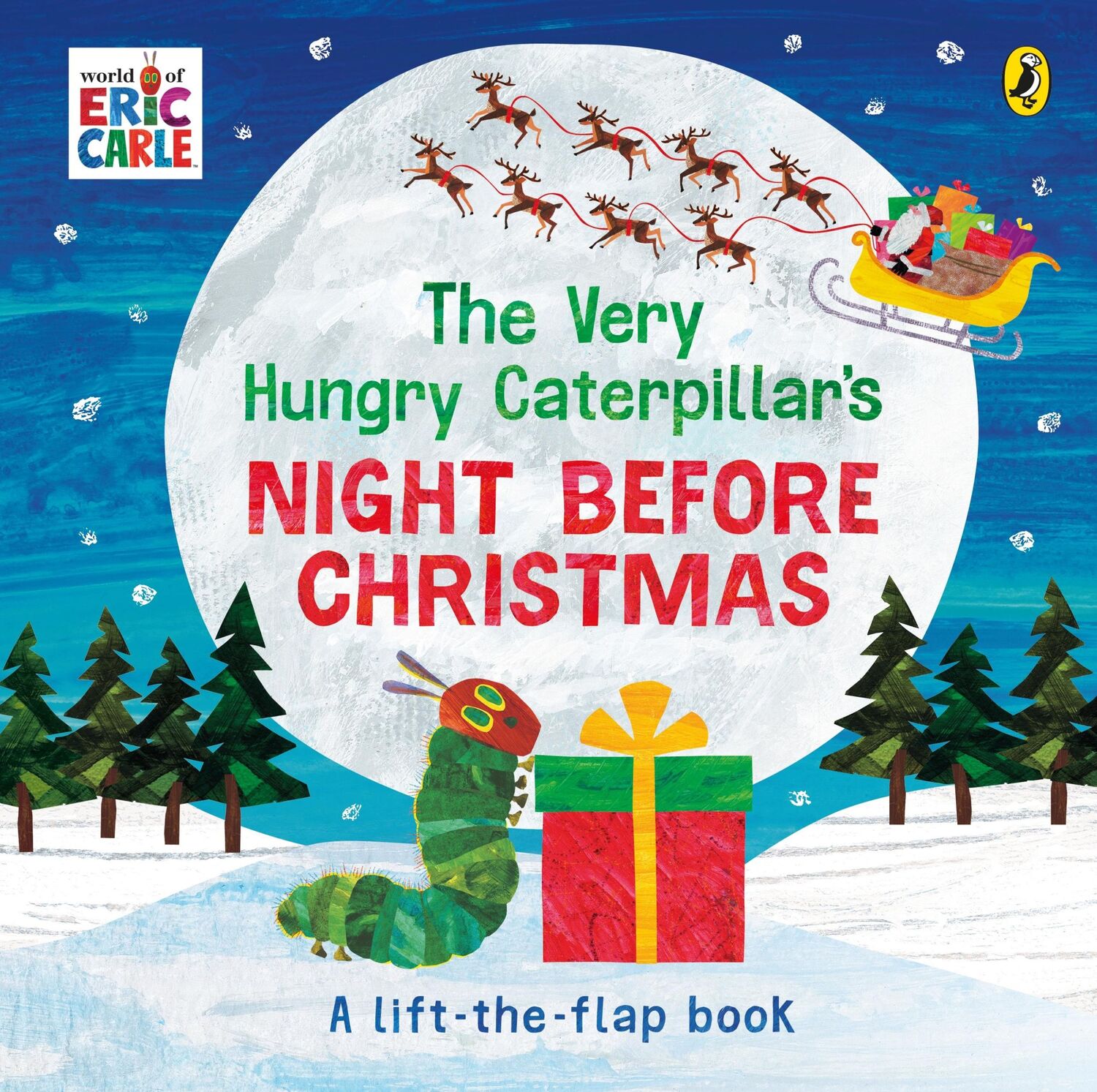 Cover: 9780241595794 | The Very Hungry Caterpillar's Night Before Christmas | Eric Carle