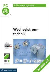 Cover: 9783834334114 | Wechselstromtechnik | CD-ROM | bfe-Lernprogramm | Deutsch | 2017