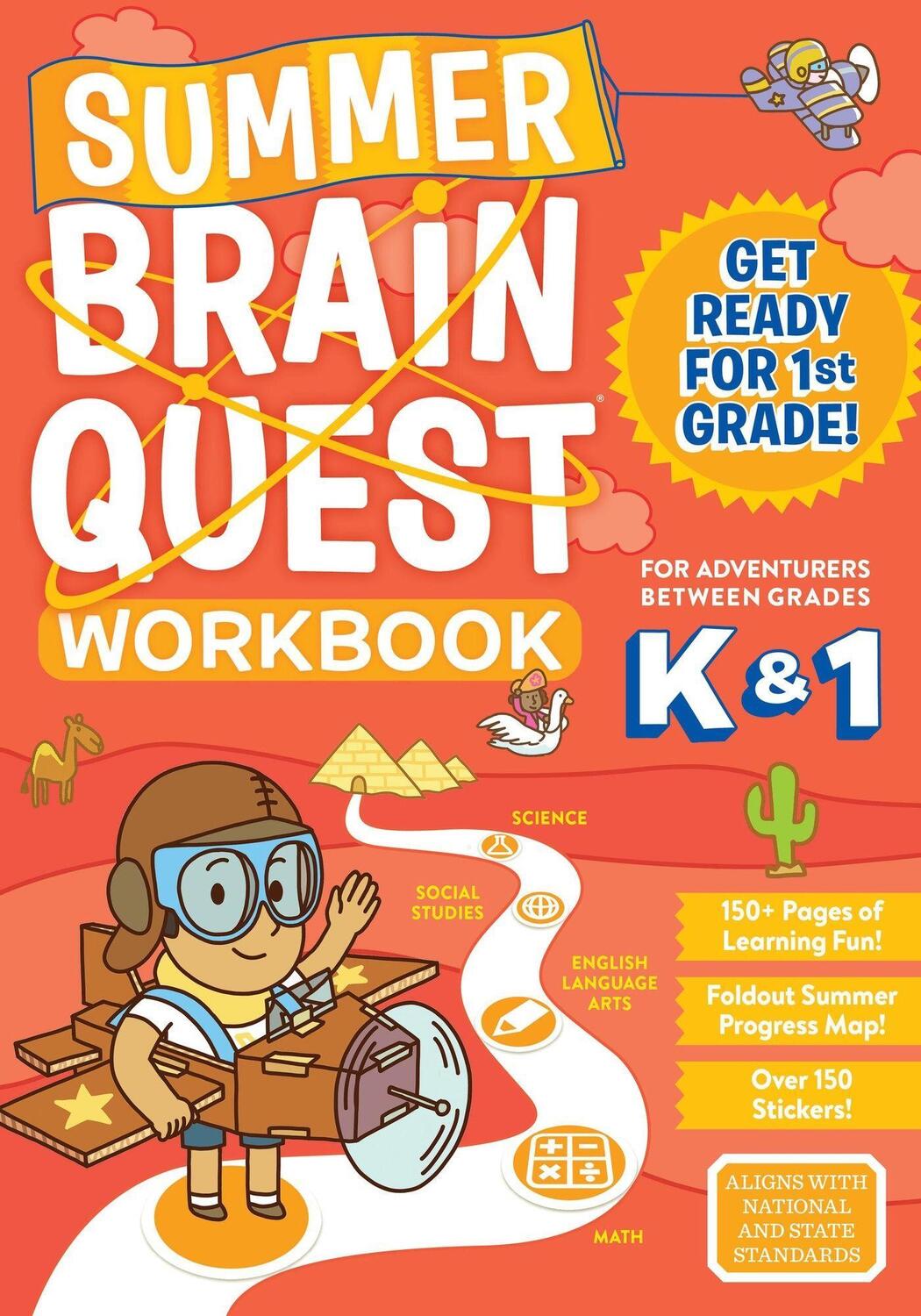 Cover: 9780761189169 | Summer Brain Quest: Between Grades K &amp; 1 | Taschenbuch | Englisch