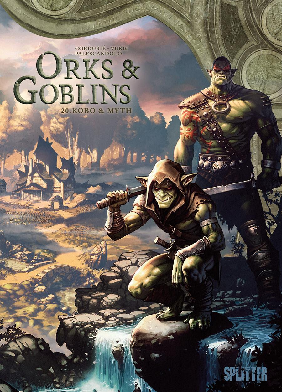 Cover: 9783987210891 | Orks &amp; Goblins. Band 20 | Kobo &amp; Myth | Sylvain Cordurié | Buch | 2023
