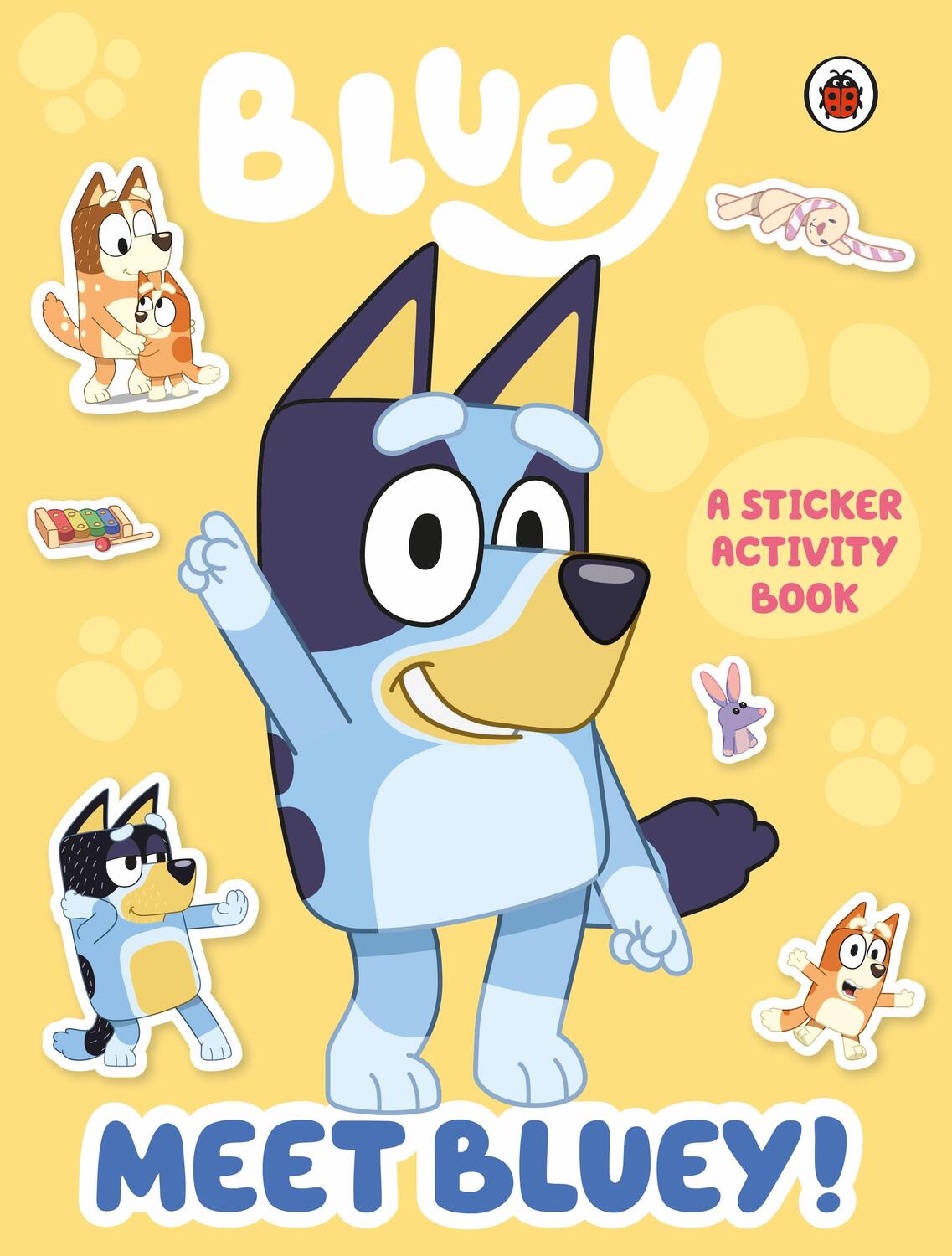 Cover: 9780241486924 | Bluey: Meet Bluey! Sticker Activity Book | Bluey | Taschenbuch | Bluey