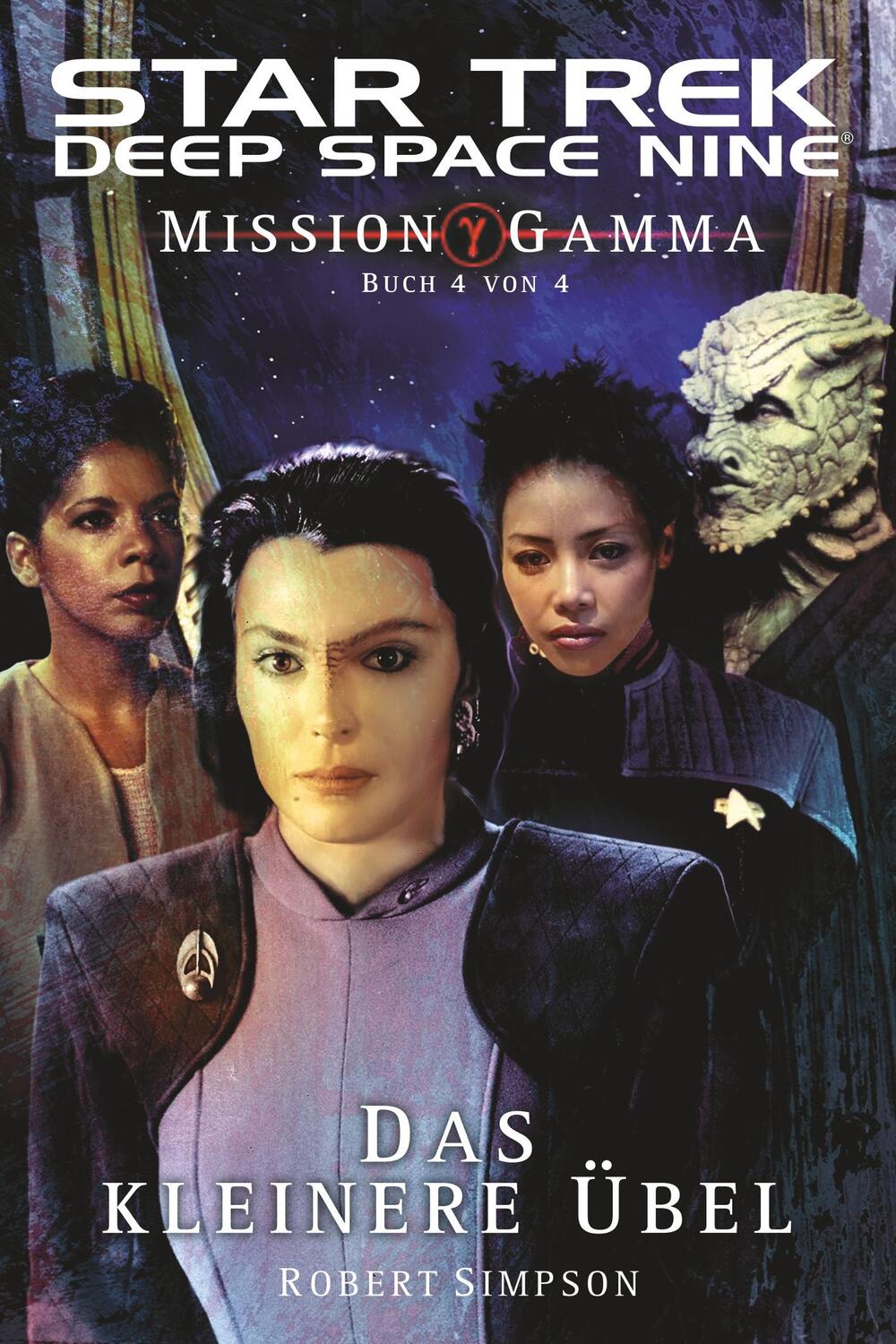 Cover: 9783959819183 | Star Trek Deep Space Nine 8 | Mission Gamma 4 - Das kleinere Übel