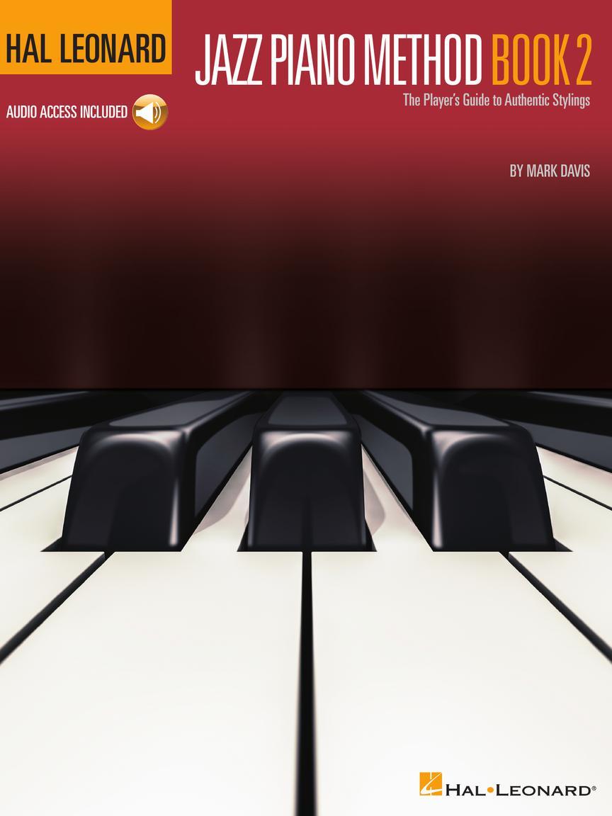 Cover: 888680893965 | Hal Leonard Jazz Piano Method - Book 2 | Piano Instruction | 2019