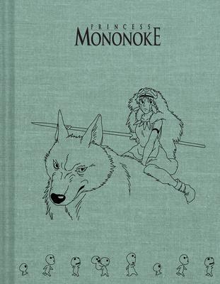 Cover: 9781797224473 | Princess Mononoke Sketchbook | Studio Ghibli | Buch | 128 S. | 2023