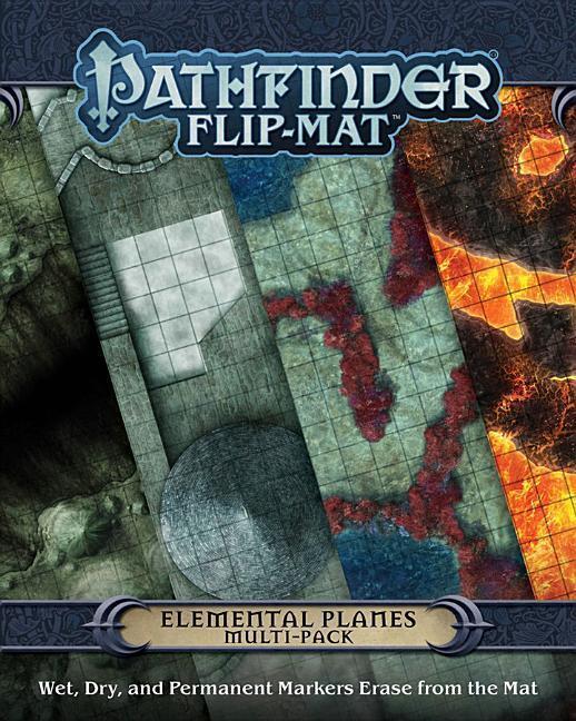 Cover: 9781601259219 | Pathfinder Flip-Mat: Elemental Planes Multi-Pack | Jason Engle | Spiel