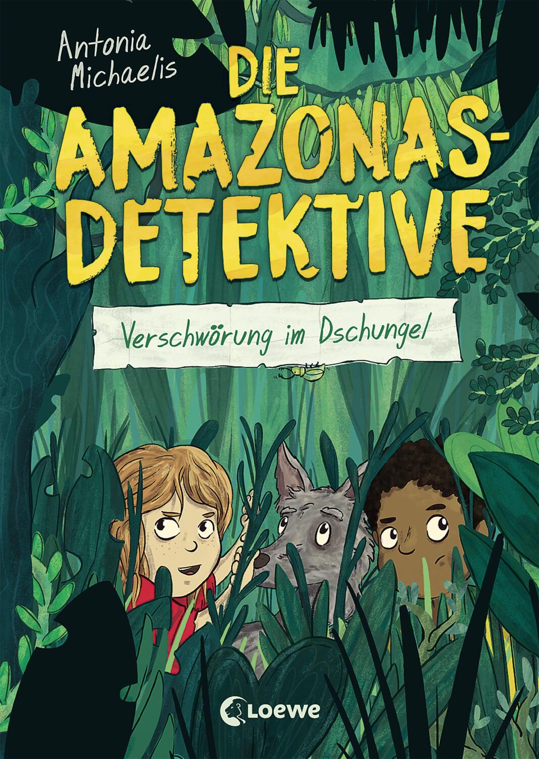 Cover: 9783743208544 | Die Amazonas-Detektive (Band 1) - Verschwörung im Dschungel | Buch