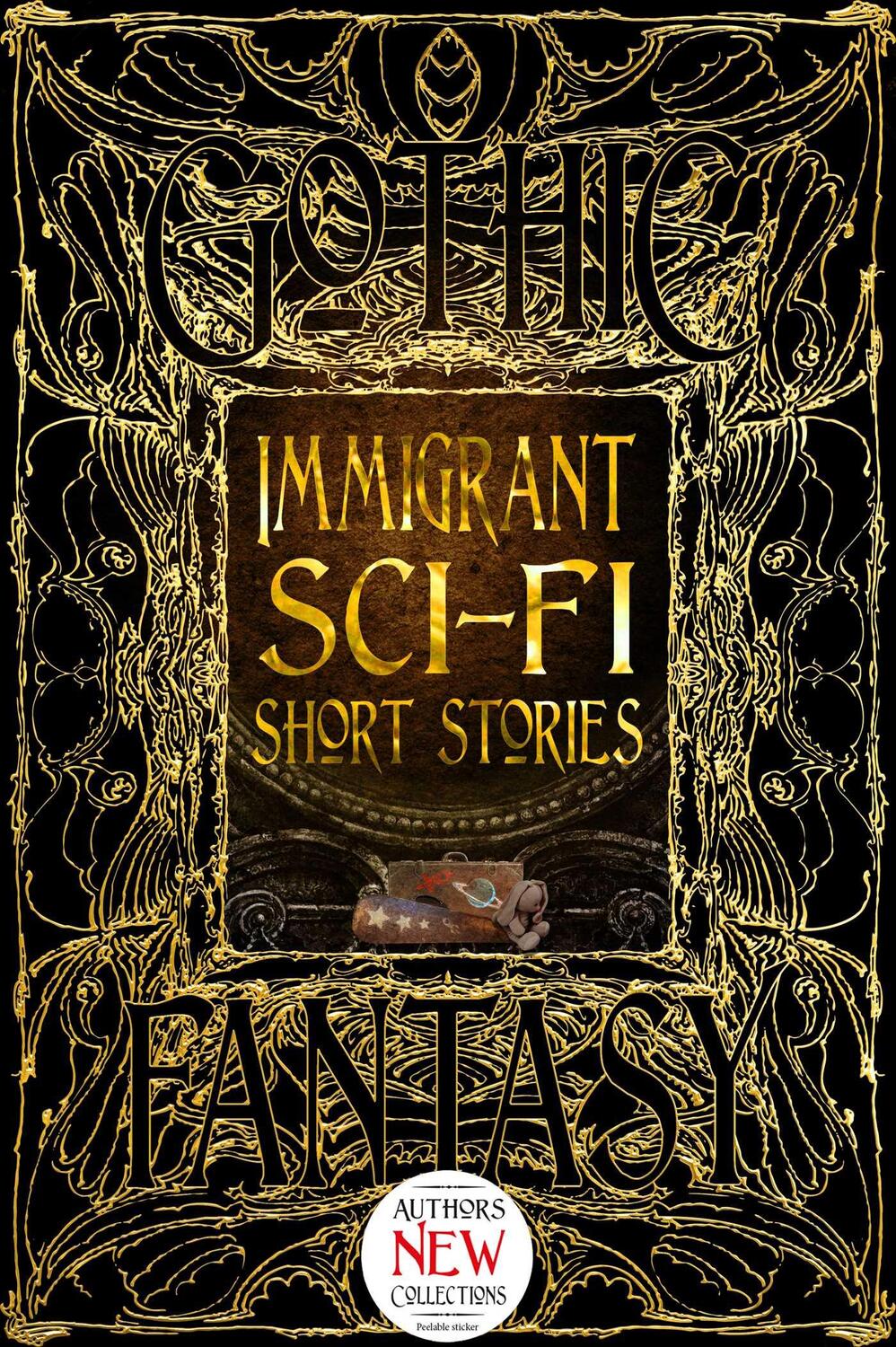 Cover: 9781804172735 | Immigrant Sci-Fi Short Stories | Buch | Gothic Fantasy | Gebunden
