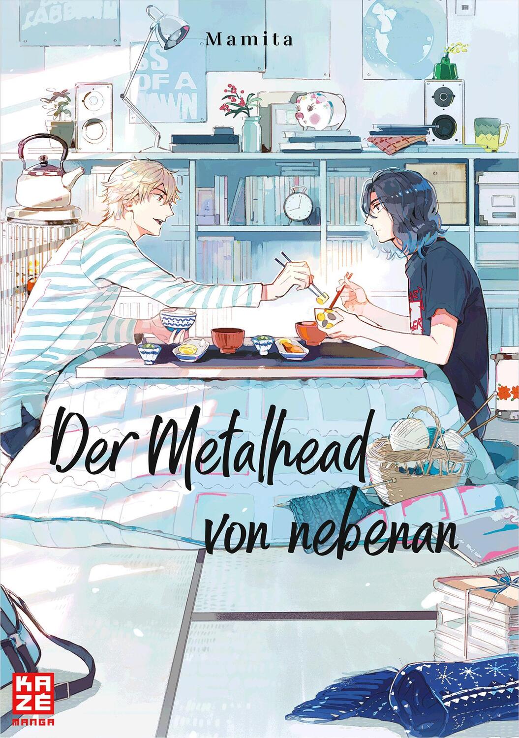 Cover: 9782889516155 | Der Metalhead von nebenan | Mamita | Taschenbuch | 218 S. | Deutsch