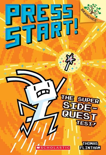 Cover: 9781338239782 | The Super Side-Quest Test!: A Branches Book (Press Start! #6) | Buch