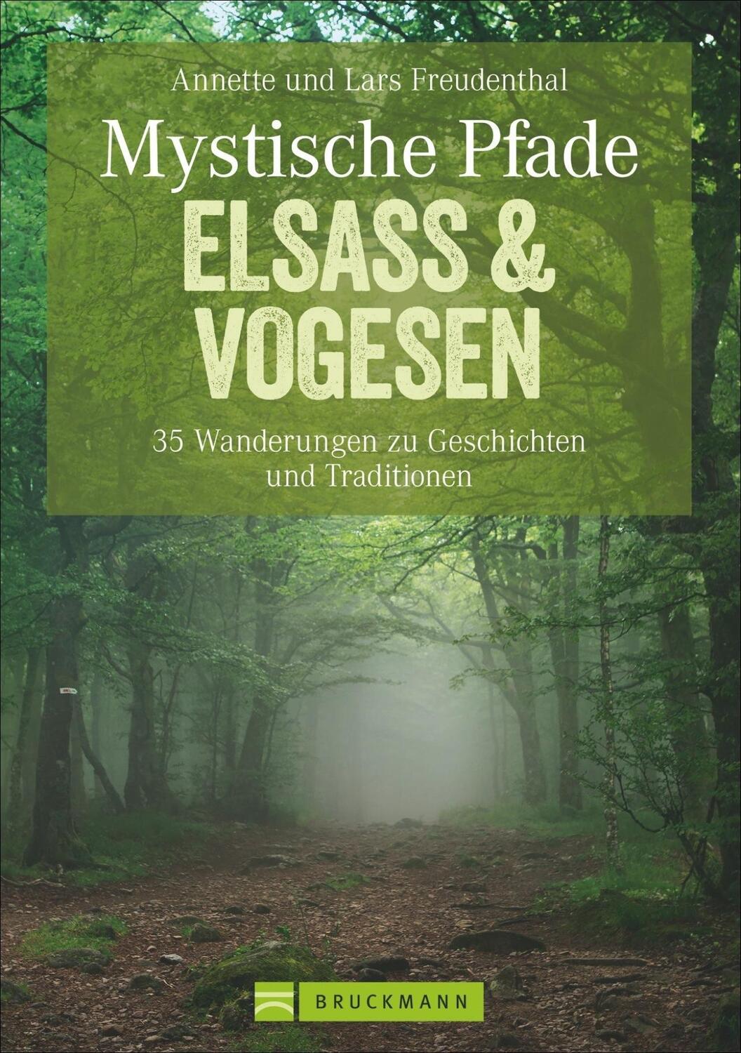 Cover: 9783765460128 | Mystische Pfade Elsass & Vogesen | Lars Freudenthal (u. a.) | Buch