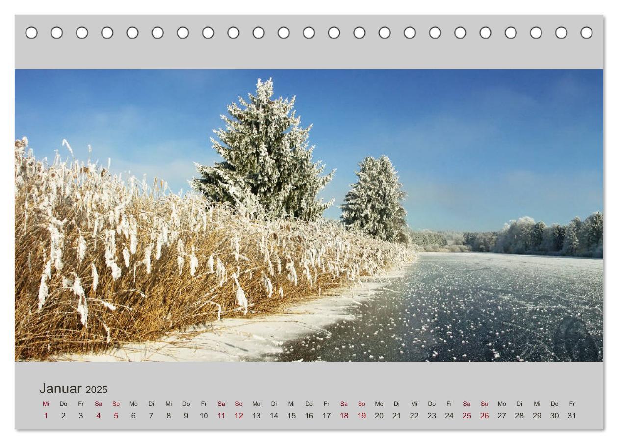 Bild: 9783435421282 | Wetter - Licht - Landschaften (Tischkalender 2025 DIN A5 quer),...