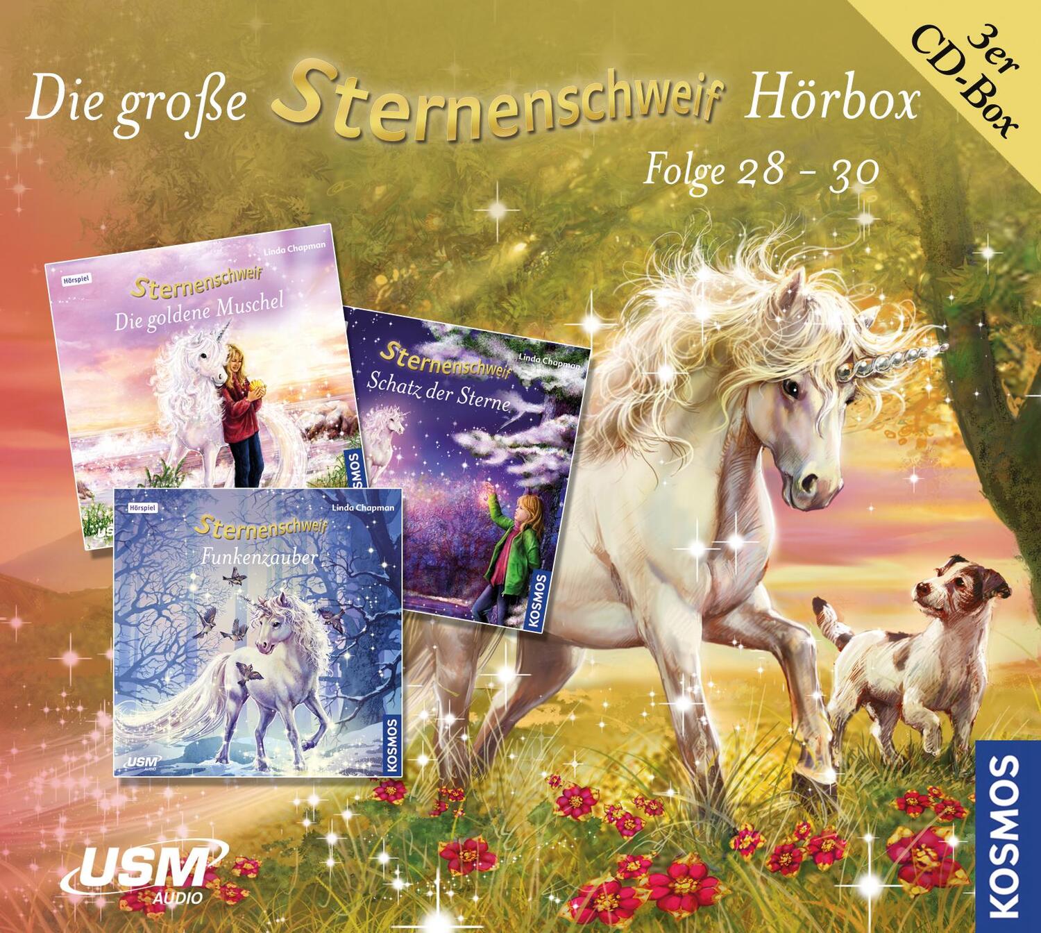 Cover: 9783803236999 | Die große Sternenschweif Hörbox Folgen 28-30 (3 Audio CDs) | Chapman
