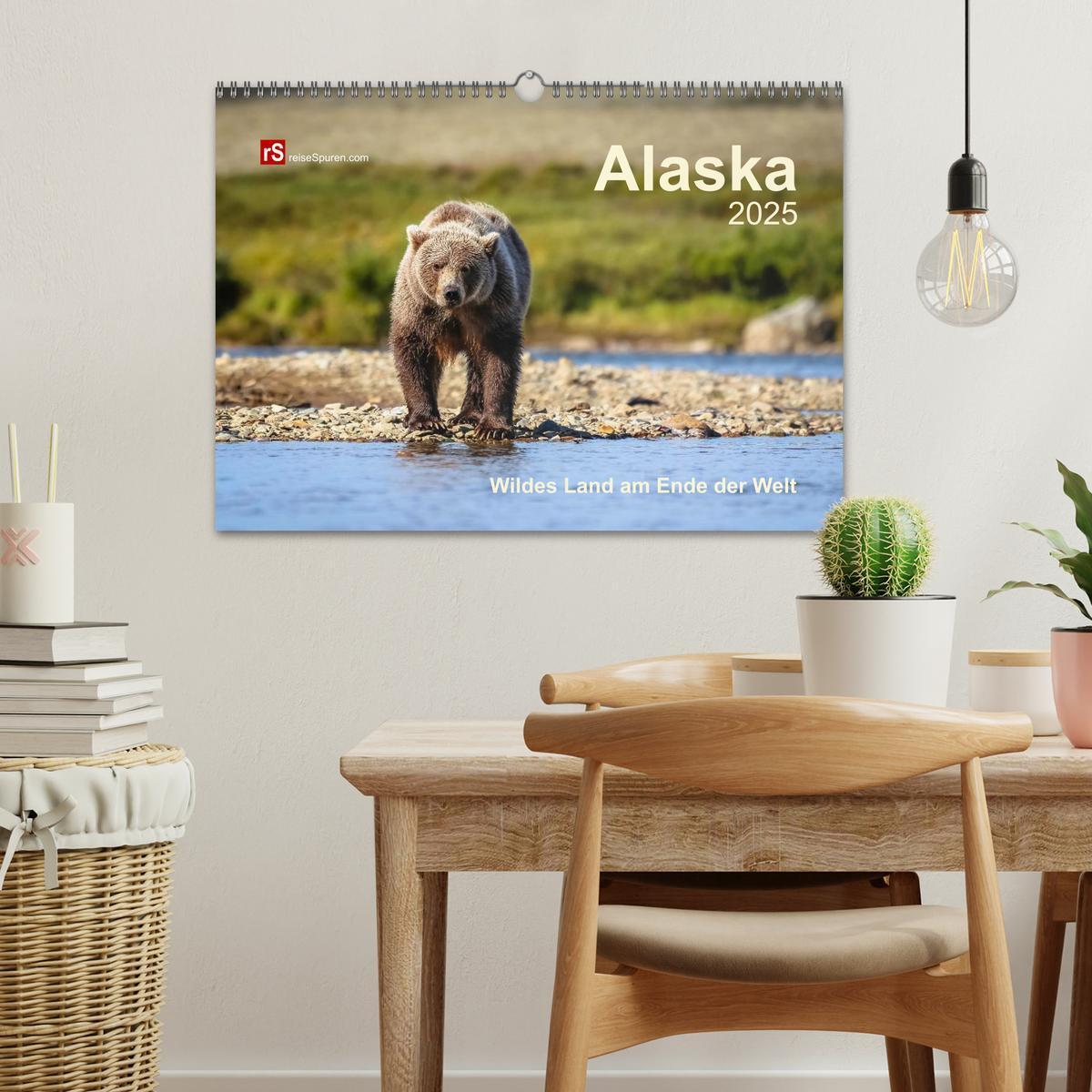 Bild: 9783435636365 | Alaska 2025 Wildes Land am Ende der Welt (Wandkalender 2025 DIN A3...