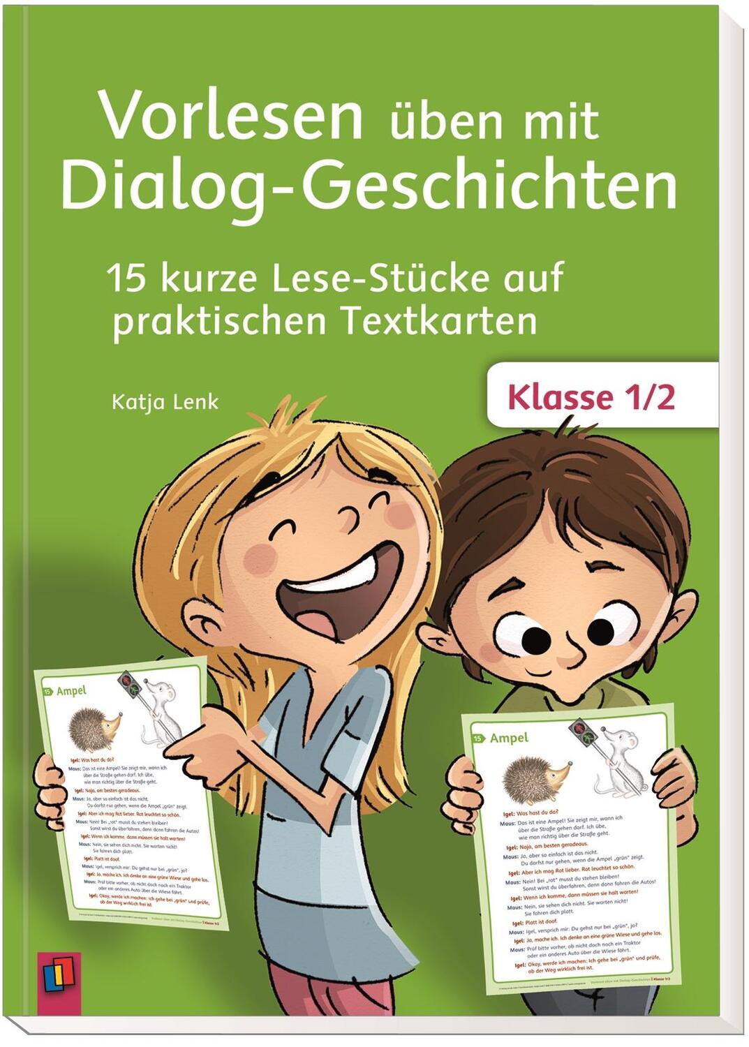Bild: 9783834629876 | Vorlesen üben mit Dialog-Geschichten - Klasse 1/2 | Katja Lenk | Box