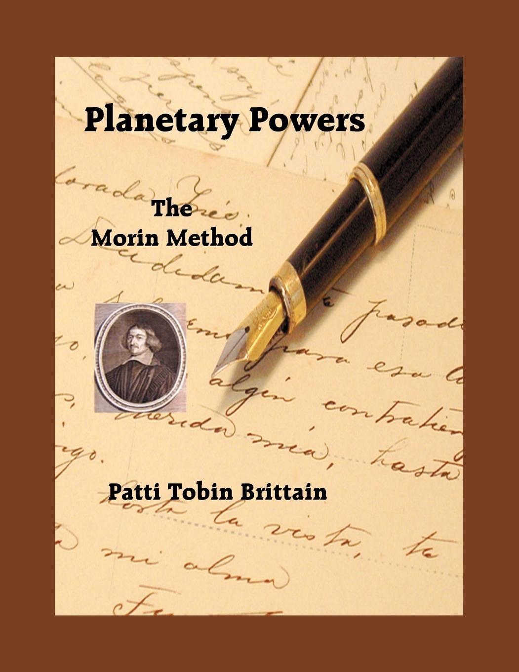 Cover: 9780866906166 | Planetary Powers | The Morin Method | Patti Tobin Brittain | Buch