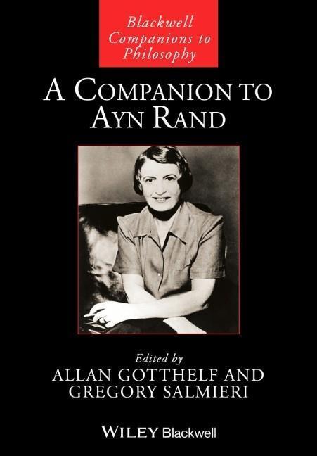 Cover: 9781119099024 | A Companion to Ayn Rand | A Gotthelf | Taschenbuch | 544 S. | Englisch
