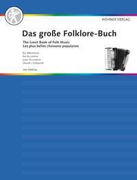Cover: 9790202917053 | Das Grosse Folklore Buch | International. Akkordeon. | Buch | Deutsch