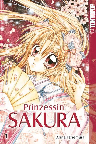 Cover: 9783867199315 | Prinzessin Sakura 01 | Arina Tanemura | Taschenbuch | 180 S. | Deutsch