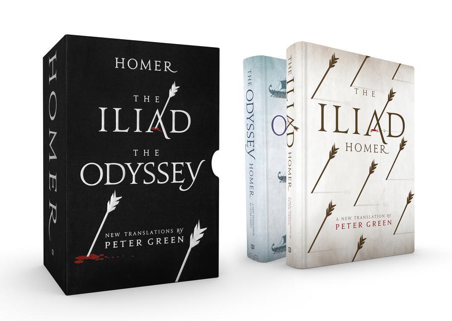 Cover: 9780520306653 | Iliad / Odyssey [boxed set] | Homer (u. a.) | Buch | Gebunden | 2021