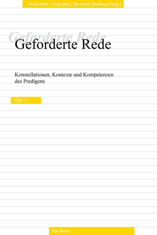 Cover: 9783769823950 | Geforderte Rede. Konstellationen, Kontexte und Kompetenzen des...