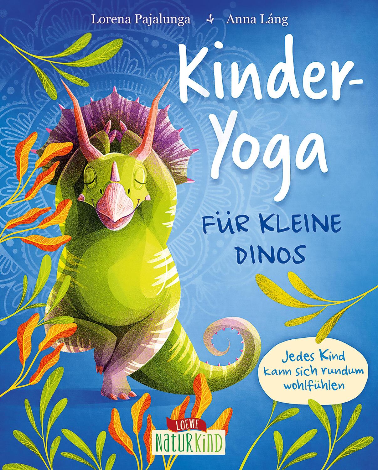 Cover: 9783743212909 | Kinder-Yoga für kleine Dinos | Lorena Pajalunga | Buch | Naturkind