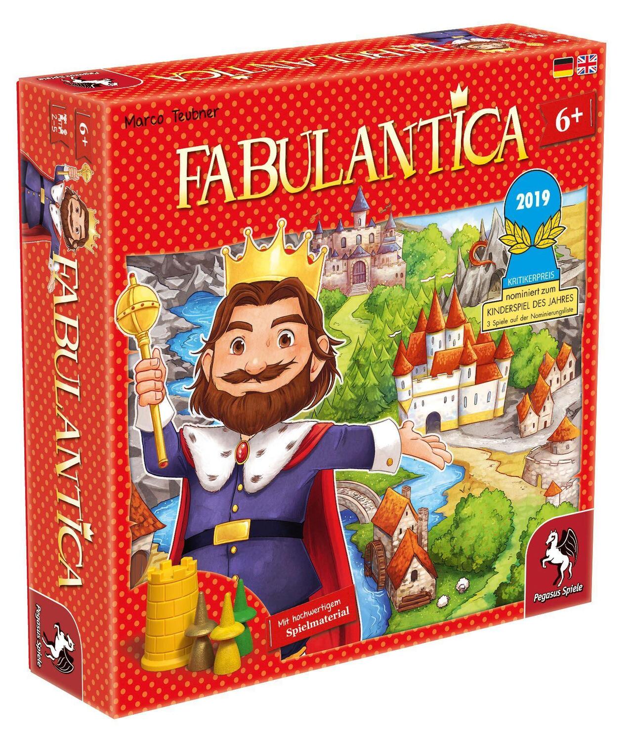 Bild: 4250231718311 | Fabulantica (Nominiert Kinderspiel des Jahres 2019) | Spiel | Deutsch