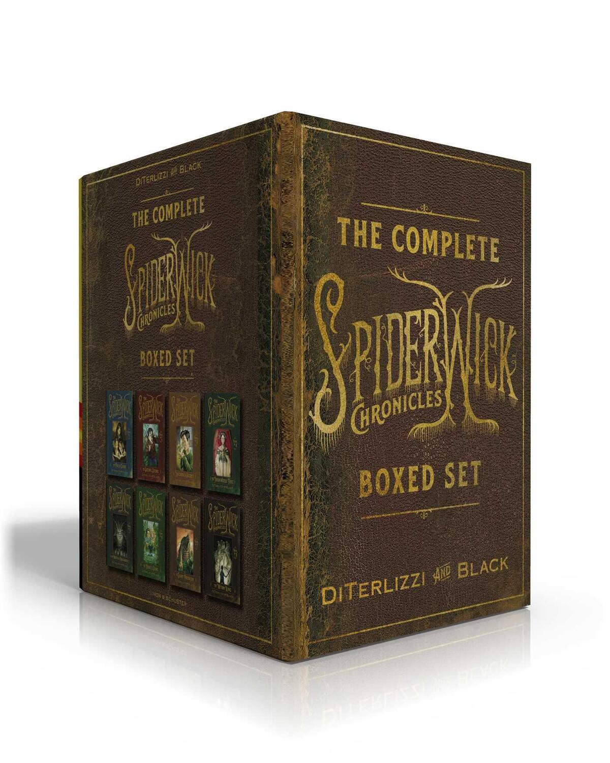 Cover: 9781665928755 | The Complete Spiderwick Chronicles Boxed Set: The Field Guide; The...