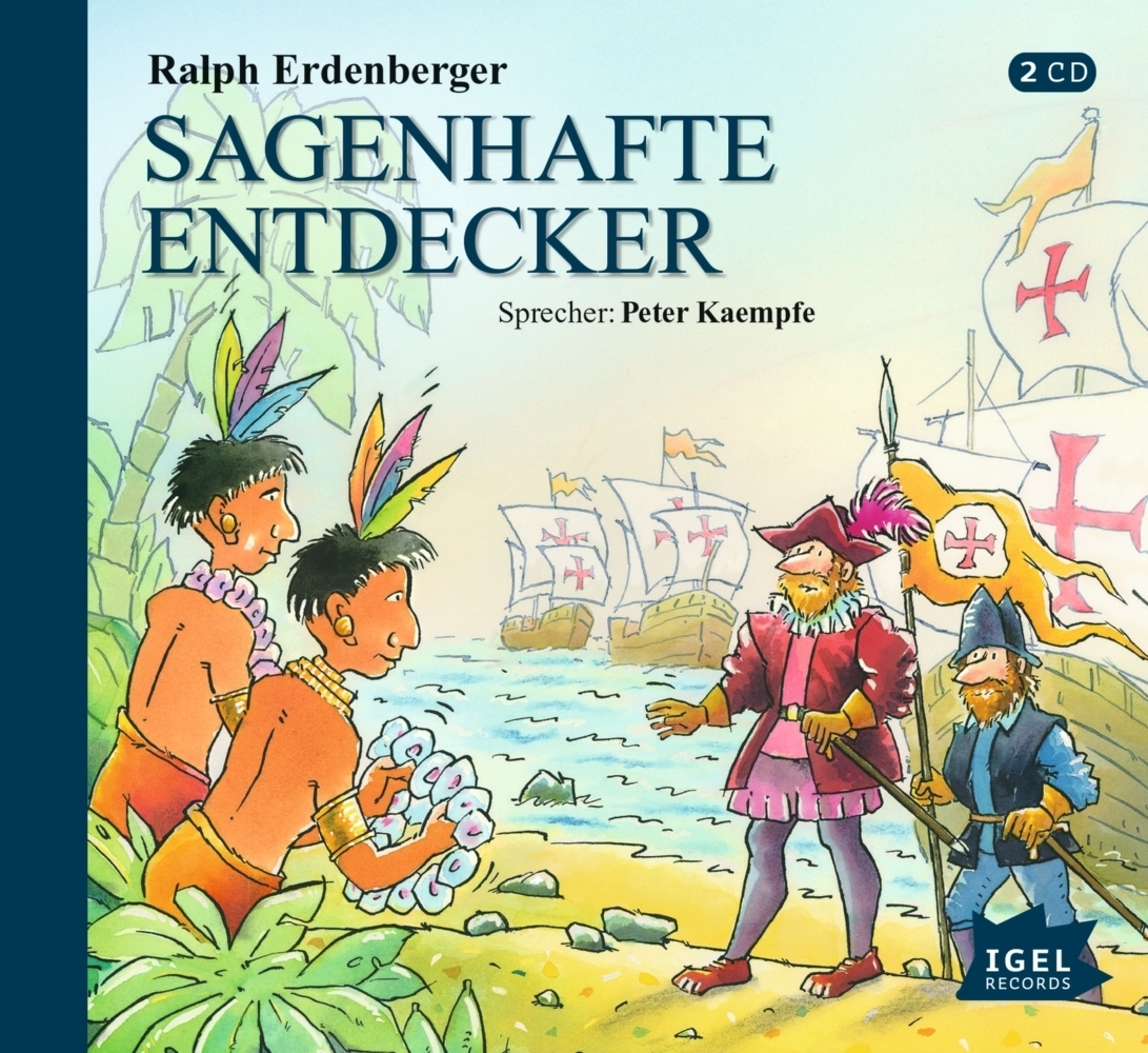 Cover: 9783731311713 | Sagenhafte Entdecker, 2 Audio-CD | Ralph Erdenberger | Audio-CD | 2017