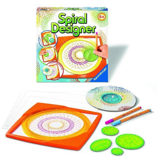 Bild: 4005556297740 | Ravensburger Spiral-Designer, Zeichnen lernen für Kinder ab 6...