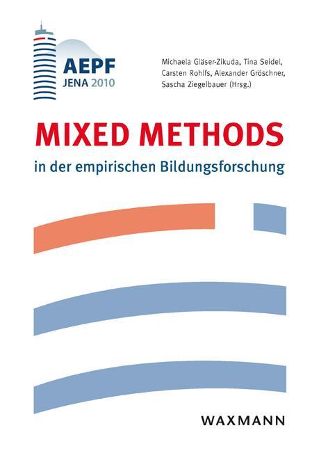 Cover: 9783830924852 | Mixed Methods in der empirischen Bildungsforschung | Taschenbuch