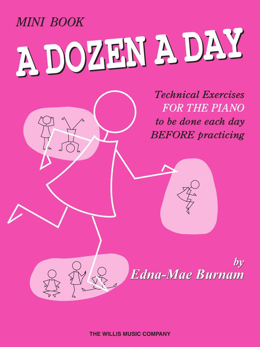 Cover: 73999460971 | A Dozen a Day Mini Book | Technical Exercises | Willis | Willis Music